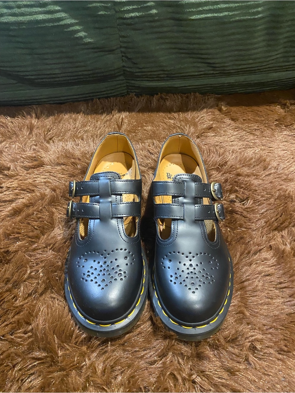 Dr. Martens 8065 Mary Jane Casual Shoe - Black - Picture 6 of 9